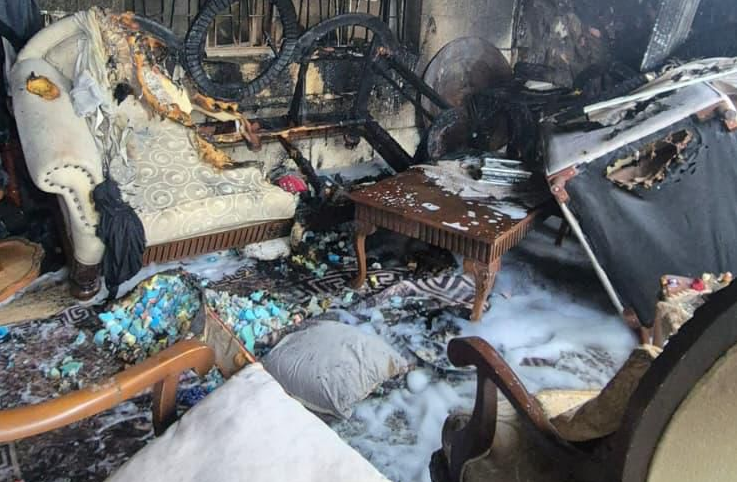 القدس : اصابات خطيرة بحريق في بيت حنينا ومصاب باطلاق نار في بسغات زئيف